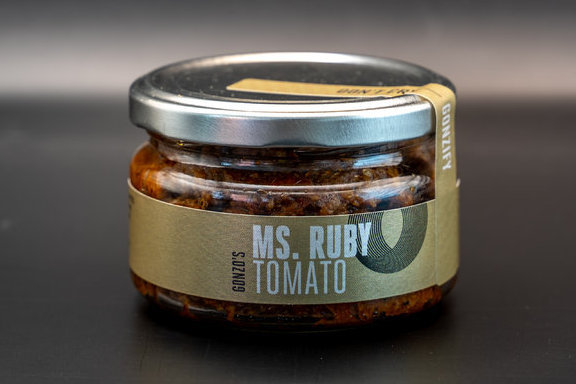 Ms. Ruby | Tomate-Hanf-Aufstrich