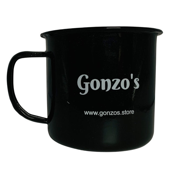 Gonzi-Cup | Emaille-Becher