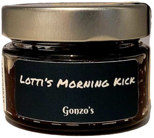 Lotti's Morning Kick | 100g | Kaffee-Hanf-Aufstrich
